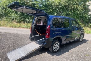 Citroen Berlingo MPV (18 on) 1.5 BlueHDi 100 Feel M 5dr [6 Speed] For Sale - FMC Car Sales, Kidderminster