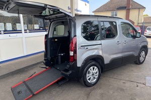 Peugeot Rifter MPV (18 on) 1.5 BlueHDi Allure 5dr [WAV] For Sale - FMC Car Sales, Kidderminster