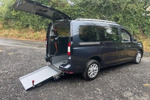 Ford Tourneo Connect MPV (22 on) 2.0 EcoBlue Titanium 5dr [7 seat] For Sale - FMC Car Sales, Kidderminster