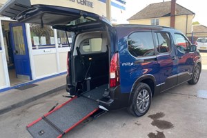 Peugeot Rifter MPV (18 on) Long Allure 1.5 BlueHDi 100 5d For Sale - FMC Car Sales, Kidderminster