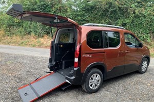 Peugeot Rifter MPV (18 on) Allure 1.5 BlueHDi 100 5d For Sale - FMC Car Sales, Kidderminster