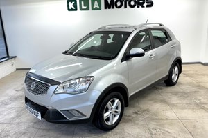 SsangYong Korando (11-19) 2.0 SX 4WD 5d For Sale - KLA Motors, Batley