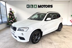 BMW X3 (11-17) xDrive20d M Sport 4d Step Auto For Sale - KLA Motors, Batley