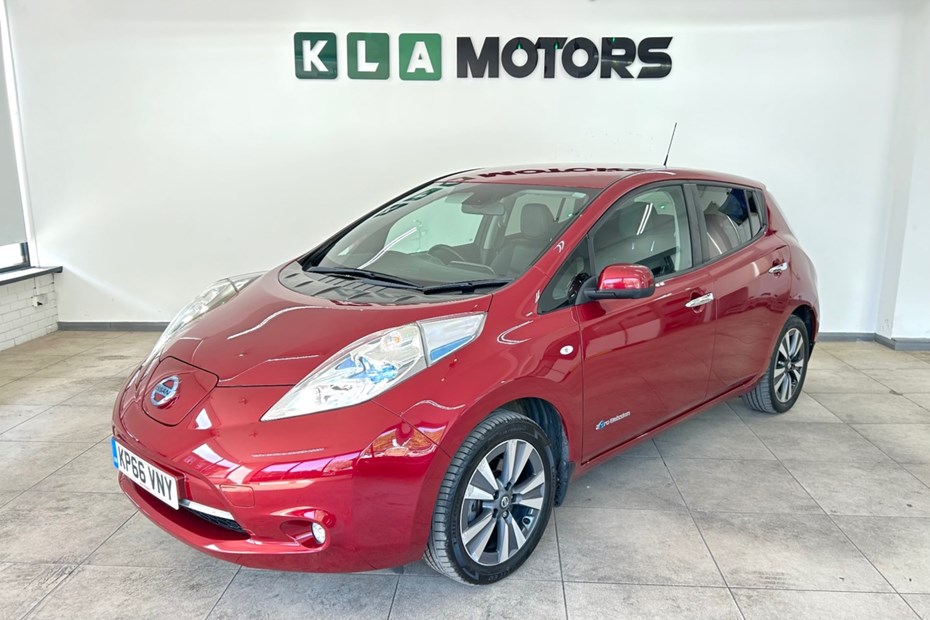Nissan Leaf (11-18) Tekna 30kW 5d Auto For Sale - KLA Motors, Batley