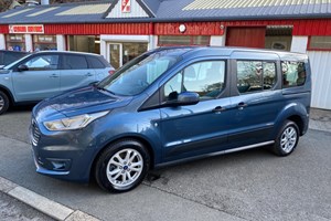 Ford Grand Tourneo Connect (13-22) Zetec 1.5 120PS Ford EcoBlue 5d For Sale - Clogau Motors, Dolgellau