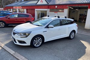 Renault Megane Sport Tourer (16-22) Play Blue dCi 115 5d For Sale - Clogau Motors, Dolgellau