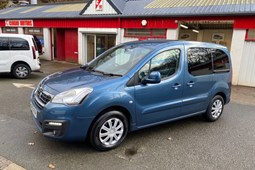 Peugeot Partner Tepee (08-18) 1.6 BlueHDi (100bhp) Allure 5d ETG For Sale - Clogau Motors, Dolgellau