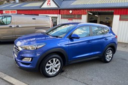 Hyundai Tucson (15-20) SE Nav 1.6 GDi 132PS 2WD (09/2018 on) 5d For Sale - Clogau Motors, Dolgellau