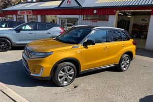 Suzuki Vitara (15 on) 1.4 Boosterjet 48V Hybrid SZ-T 5d For Sale - Clogau Motors, Dolgellau