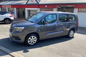 Vauxhall Combo Life (18-22) Energy XL 1.5 (100PS) Turbo D S/S BlueInjection 5d For Sale - Clogau Motors, Dolgellau