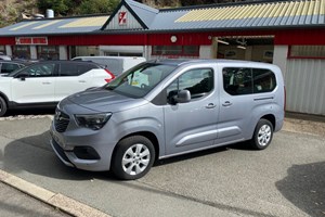 Vauxhall Combo Life (18-22) Energy XL 1.5 (100PS) Turbo D S/S BlueInjection 5d For Sale - Clogau Motors, Dolgellau