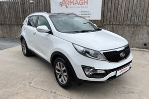 Kia Sportage (10-16) 1.7 CRDi 2 5d For Sale - Armagh Car & Van Sales, Armagh