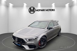 Mercedes-AMG A 45 Hatchback (19 on) A 45 S 4Matic+ Plus 8G-DCT auto 5d For Sale - Moyway Motors, Dungannon