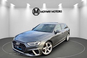 Audi A4 Avant (15-24) S Line 35 TDI 163PS S Tronic auto 5d For Sale - Moyway Motors, Dungannon