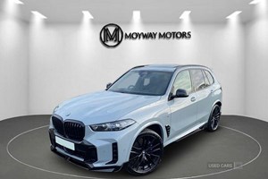 BMW X5 4x4 (18 on) xDrive30d MHT M Sport 5dr Auto For Sale - Moyway Motors, Dungannon