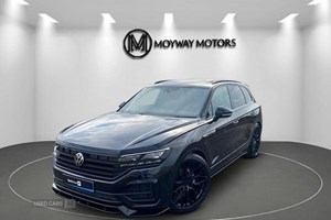 Volkswagen Touareg SUV (18 on) Black Edition 3.0 V6 TDI SCR 286PS 4Motion Tiptronic auto 5d For Sale - Moyway Motors, Dungannon