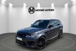 Land Rover Range Rover Sport (13-22) 3.0 D300 HSE Dynamic Black Auto 5d For Sale - Moyway Motors, Dungannon