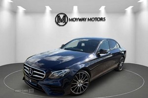 Mercedes-Benz E-Class Saloon (16-23) E 220 d AMG Line Night Edition 9G-Tronic Plus auto 4d For Sale - Moyway Motors, Dungannon