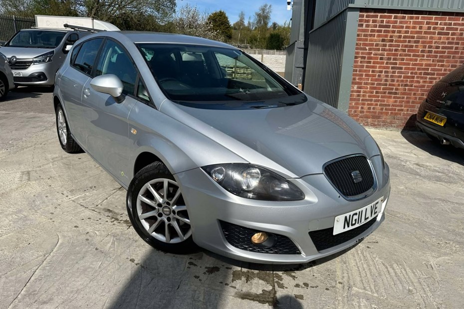 SEAT Leon Hatchback (05-12) 1.6 TDI CR SE Copa 5d For Sale - East Midlands Car Sales, Nottingham