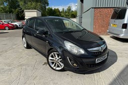 Vauxhall Corsa Hatchback (06-14) 1.7 CDTi SRi (AC) 5d For Sale - East Midlands Car Sales, Nottingham