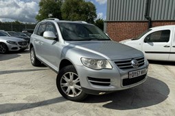 Volkswagen Touareg (03-09) 2.5 TDI DPF SE 5d Tip Auto For Sale - East Midlands Car Sales, Nottingham