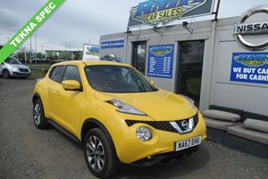 Nissan Juke SUV (10-19) 1.5 dCi Tekna (06/14-) 5d For Sale - RMH Car Sales, Bishop Aukland