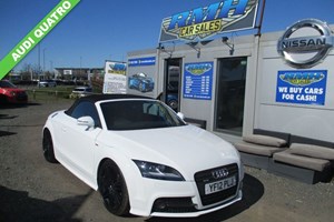 Audi TT Roadster (07-14) 2.0 TDI Quattro Black Edition 2d For Sale - RMH Car Sales, Bishop Aukland