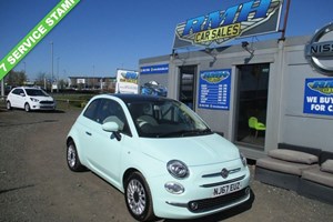 Fiat 500 Hatchback (08-24) 1.2 Lounge (09/15-) 3d For Sale - RMH Car Sales, Bishop Aukland