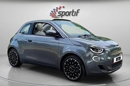 Fiat 500 Electric Convertible (20 on) 87kW La Prima 37.8kWh 2dr Auto 2d For Sale - Sportif Motor Group, Aylesbury