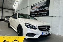 Mercedes-Benz E-Class Saloon (09-16) E250 AMG Night Edition Premium 4d 7G-Tronic For Sale - MGA MOTOR GROUP, Nottingham
