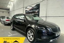 Skoda Octavia Scout (14-20) 2.0 TDI 184PS 4x4 DSG auto (03/17 on) 5d For Sale - MGA MOTOR GROUP, Nottingham