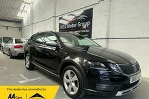 Skoda Octavia Scout (14-20) 2.0 TDI 184PS 4x4 DSG auto (03/17 on) 5d For Sale - MGA MOTOR GROUP, Nottingham