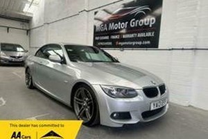 BMW 3-Series Convertible (07-13) 320d M Sport (2010) 2d For Sale - MGA MOTOR GROUP, Nottingham