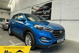 Hyundai Tucson (15-20) 1.7 CRDi Blue Drive SE Nav 2WD 5d For Sale - MGA MOTOR GROUP, Nottingham