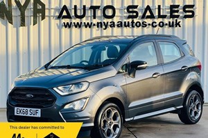 Ford EcoSport (14 on) ST-Line 1.0 EcoBoost 125PS (10/2017 on) auto 5d For Sale - NYA AUTO SALES LTD, Oldbury