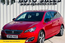 Peugeot 308 SW (14-21) 2.0 BlueHDi GT Line 5d Auto For Sale - NYA AUTO SALES LTD, Oldbury