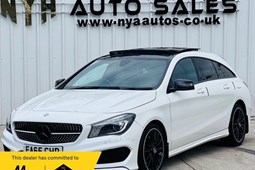 Mercedes-Benz CLA-Class Shooting Brake (15-19) CLA 220d AMG Sport 5d Tip Auto For Sale - NYA AUTO SALES LTD, Oldbury