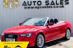 Audi A5 Cabriolet (09-17) 3.0 TDI (245bhp) Quattro S Line 2d S Tronic For Sale - NYA AUTO SALES LTD, Oldbury
