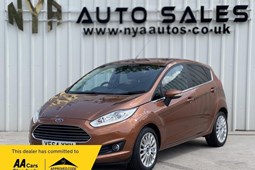 Ford Fiesta (08-17) 1.6 Titanium 5d Powershift For Sale - NYA AUTO SALES LTD, Oldbury