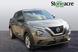 Nissan Juke SUV (19 on) 1.0 DiG-T 114 N-Connecta 5dr For Sale - Stoneacre Newcastle Lexus, Newcastle-Upon-Tyne