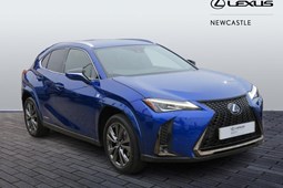 Lexus UX SUV (18 on) 250h F Sport auto 5d For Sale - Stoneacre Newcastle Lexus, Newcastle-Upon-Tyne