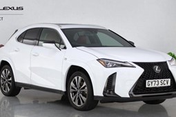 Lexus UX SUV (18 on) 250h F Sport auto 5d For Sale - Stoneacre Newcastle Lexus, Newcastle-Upon-Tyne