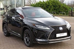 Lexus RX SUV (16-22) F Sport 4WD E-CVT auto 5d For Sale - Stoneacre Newcastle Lexus, Newcastle-Upon-Tyne