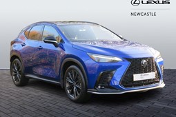 Lexus NX SUV (21 on) 450h+ 2.5 F-Sport 5dr E-CVT [Premium Plus Pack] For Sale - Stoneacre Newcastle Lexus, Newcastle-Upon-Tyne