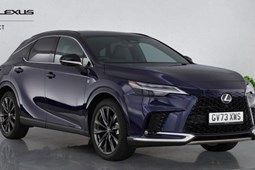 Lexus RX SUV (22 on) 450h+ 2.5 F-Sport Design 5dr E-CVT For Sale - Stoneacre Newcastle Lexus, Newcastle-Upon-Tyne