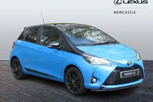 Toyota Yaris (11-20) Blue Design Bi-Tone 1.5 VVT-i 5d For Sale - Stoneacre Newcastle Lexus, Newcastle-Upon-Tyne