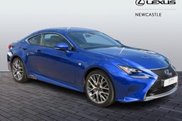 Lexus RC (15-20) 300h 2.5 F-Sport 2d CVT Auto For Sale - Stoneacre Newcastle Lexus, Newcastle-Upon-Tyne