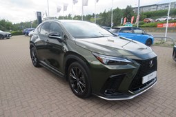 Lexus NX SUV (21 on) 450h+ 2.5 F-Sport 5dr E-CVT [Premium Plus Pack] For Sale - Stoneacre Newcastle Lexus, Newcastle-Upon-Tyne