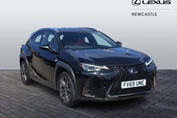 Lexus UX SUV (18 on) 250h F Sport auto 5d For Sale - Stoneacre Newcastle Lexus, Newcastle-Upon-Tyne