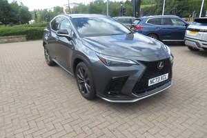Lexus NX SUV (21 on) 350h 2.5 F-Sport 5dr E-CVT [Premium Plus Pack] For Sale - Stoneacre Newcastle Lexus, Newcastle-Upon-Tyne